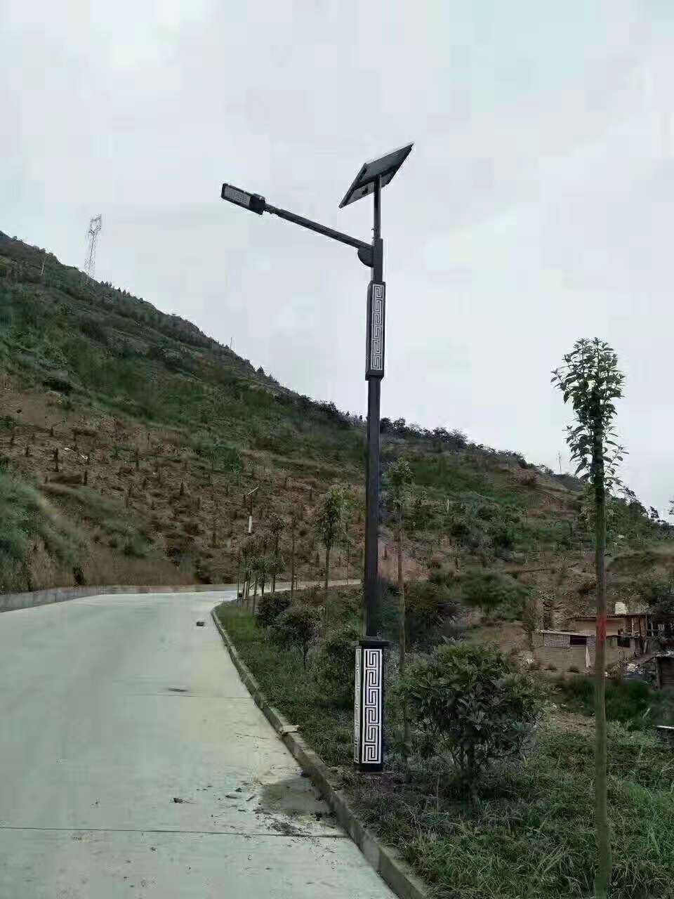 兰州仿古太阳能路灯